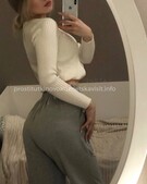 Анкета проститутки Ярослава - метро Тропарево-Никулино, возраст - 23